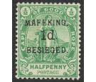 SG2. 1900 1d on 1/2d Green. Very fine well centered mint...