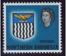 SG88a. 1963 20s Blue. 'Value Omitted'. Brilliant U/M mint...