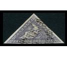 SG7d.1863 6d Slate-purple/blued paper. Choice fine used with rem