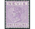 SG34. 1890 1/- Pale violet. Superb fresh mint...