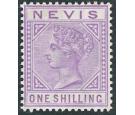 SG34. 1890 1/- Pale violet. Superb fresh mint...