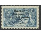 SG21. 1922 10/- Dull grey-blue. Superb fresh mint...