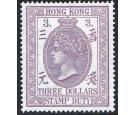 SG F5. 1902 $3 Dull mauve. Brilliant fresh well centred mint...