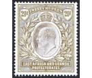 SG32. 1907 20r Grey and stone. Superb fresh mint with excellent 