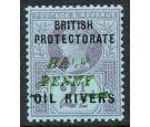 SG35. 1893 1/2d on 2 1/2d Purple/blue. Brilliant fresh perfectly