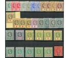 SG1-12. 1914 Set with many shades...