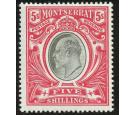 SG23. 1903 5/- Black and scarlet. Superb fresh mint...