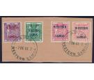 SG208,233-235. 1945 and 1955. 5/- to £2. Brilliant fine used on