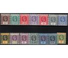 SG228-241.1922 Set of 14. Choice superb mint...