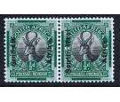 SG45a. 1926 1/2d Black and green. "Africa" without stop. Superb 