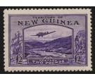 SG204. 1935 £2 Bright violet. Brilliant fresh U/M perfectly cen