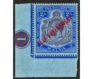 SG111. 1922 2/- Purple and blue/blue. Choice superb well centred