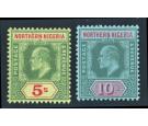 SG38-39. 1911 5/- and 10/-. Both superb fresh mint...