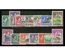 SG60-72. 1939 Set of 13. Brilliant fresh U/M mint...