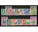 SG60-72. 1939 Set of 13. Brilliant fresh U/M mint...