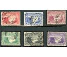 SG94-99. 1905 Set of 6. Superb used...