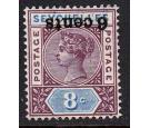 SG40a. 1901 6c on 8c 'Surcharge Inverted'. Brilliant U/M mint...