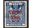 SG194. 1935 £5 Indigo-blue. Gorgeous fine used...