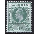 SG57a. 1905 1/2d Green. 'Dented Frame'. Exceptionally fresh mint