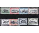 SG127-134. 1933 Set to 1/-. Very fine mint...