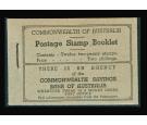 SG SB27a. 1938 2/- Booklet with waxed interleaves. Pristine...
