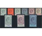 SG46-54. 1903 set to 8/-. Superb fresh mint...