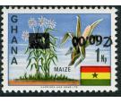 SG1255a. 1990 60c on 1np Multicoloured. 'Surcharge Inverted'. U/