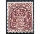 SG91. 1908 £2 Brown. Superb fresh mint with perfect...
