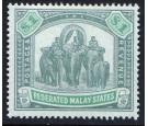 SG23. 1900 $1 Green and pale green. Choice fresh mint...