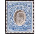 SG31. 1907 10r Grey and ultramarine. Choice superb fresh mint wi