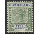 SG8. 1890 5/- Green and blue. Exceptional mint...