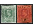 SG115-116. 1904 1/2d and 1d. Superb fresh mint...