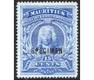 SG136s. 1899 15c Ultramarine. 'Specimen'. Superb fresh mint...