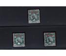 SG175-177. 1897 Set of 3. Superb used...