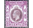 SG109. 1919 25c Purple and magenta (Type B). Brilliant fresh min