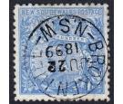 SG264a. 1890 20s. Cobalt-blue. Superb fine used with a neat c.d.