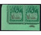 SG107c. 1927 1/6 Grey and green/green. 'Cleft Rock'. Brilliant f