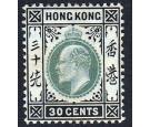 SG84a. 1906 30c Dull green and black. Very fine well centred min