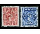 SG41-42. 1898 Set of 2. Both superb fine used...