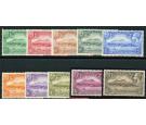 SG84-93. 1932 Set of 10. Superb mint...