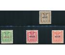 SG51-54. 1931 Set of 4. Brilliant U/M mint...