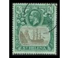 SG93. 1922 1/6 Grey and green/blue-green. Superb fine used...