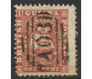 SG40. 1861 1c Reddish-brown. Superb used...