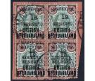 SG11a. 1900 1s. on 4d 'SURCHARGE DOUBLE'.One Of The 'Crown Jewel