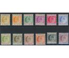 SG60-71. 1904 Set of 12. Superb mint...