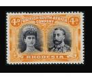 SG140.1910 4d Black and orange. Choice superb fresh mint...