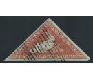 SG1. 1853 1d Pale brick-red. Brilliant used large margined...