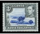 SG147a. 1947 3/- Deep violet-blue and black. Brilliant U/M mint.