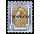 SG153. 1926 2/- Brown and blue. Brilliant U/M mint...