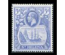 SG101c. 1923 3d Bright blue. 'Cleft rock'. Superb fresh mint...